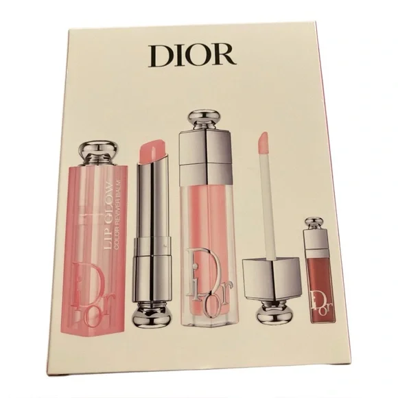 Dior Lip Addict/Maximizer 3 Piece Set BNIB - Picture 1 of 4